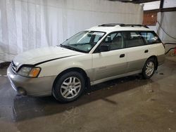 Subaru Legacy Outback salvage cars for sale: 2002 Subaru Legacy Outback