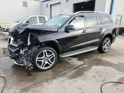 Salvage cars for sale from Copart New Orleans, LA: 2017 Mercedes-Benz GLS 550 4matic