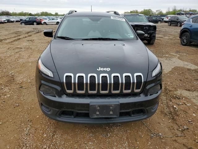 2016 Jeep Cherokee Sport