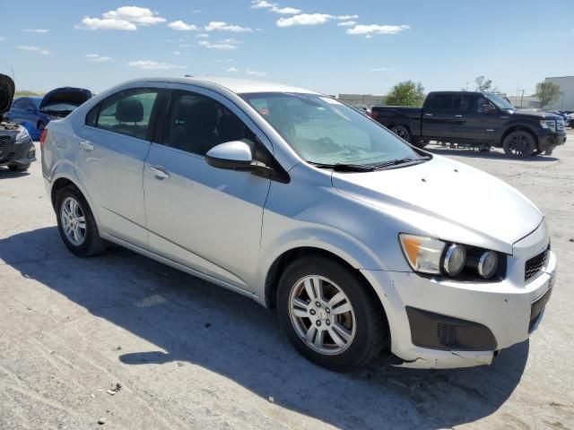 2012 Chevrolet Sonic LT