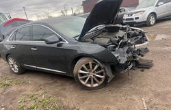 Salvage cars for sale at Woodhaven, MI auction: 2013 Cadillac XTS Premium Collection