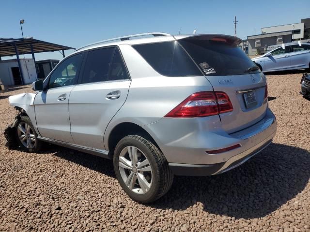 2014 Mercedes-Benz ML 350 Bluetec