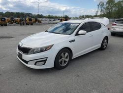 KIA Vehiculos salvage en venta: 2014 KIA Optima LX