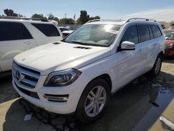 Salvage cars for sale from Copart Martinez, CA: 2016 Mercedes-Benz GL 450 4matic