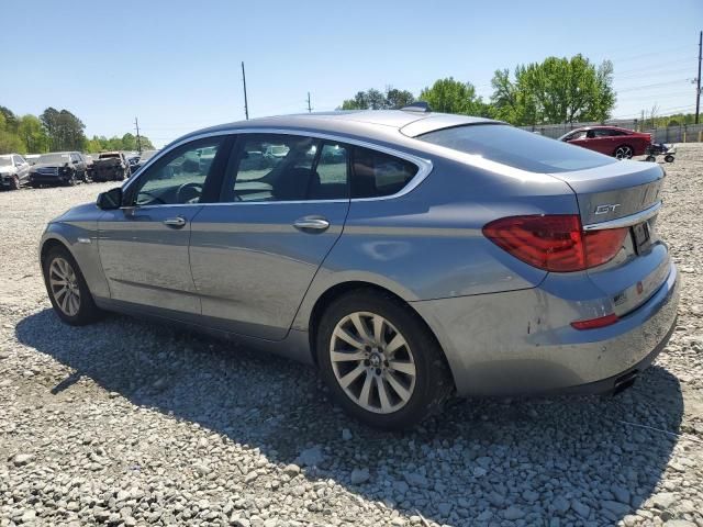 2012 BMW 550 IGT