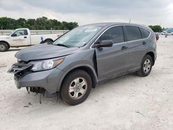 Salvage cars for sale at New Braunfels, TX auction: 2014 Honda CR-V LX