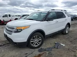 Salvage cars for sale at Earlington, KY auction: 2013 Ford Explorer XLT