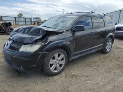 Salvage cars for sale at Nampa, ID auction: 2010 Dodge Journey SXT