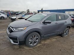 Salvage cars for sale at Woodhaven, MI auction: 2022 Honda CR-V EXL
