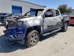 Chevrolet salvage cars for sale: 2016 Chevrolet Colorado Z71