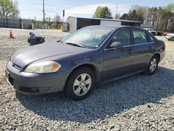 Chevrolet salvage cars for sale: 2010 Chevrolet Impala LT