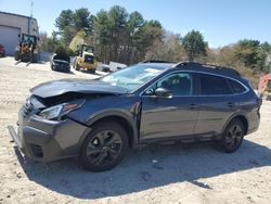 Salvage cars for sale from Copart Mendon, MA: 2020 Subaru Outback Onyx Edition XT