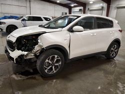 Salvage cars for sale from Copart Avon, MN: 2022 KIA Sportage LX
