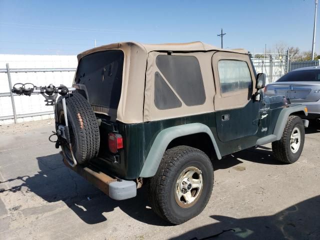 1997 Jeep Wrangler / TJ Sport