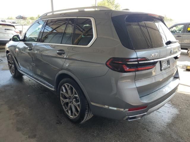 2024 BMW X7 XDRIVE40I