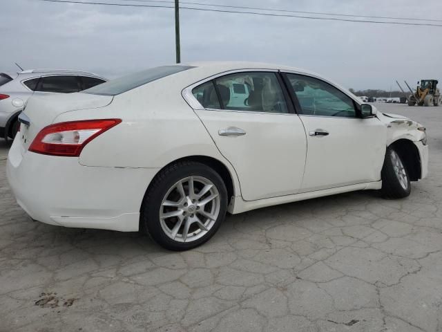 2010 Nissan Maxima S