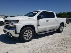 Vehiculos salvage en venta de Copart New Braunfels, TX: 2019 Chevrolet Silverado C1500 LTZ