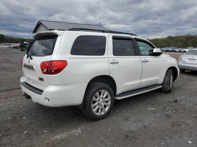 2013 Toyota Sequoia Platinum