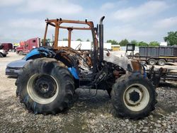 Salvage trucks for sale at Wilmer, TX auction: 2015 New Holland Tractor