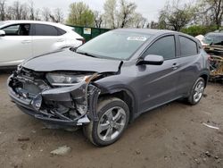 Salvage cars for sale from Copart Baltimore, MD: 2020 Honda HR-V LX