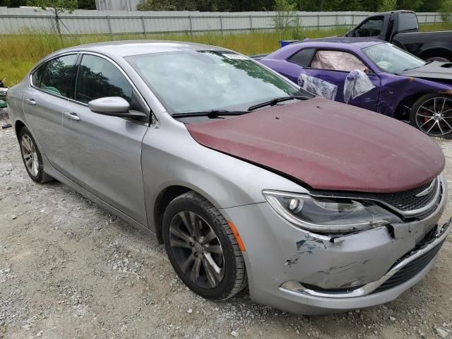 2015 Chrysler 200 Limited