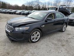 Salvage cars for sale at North Billerica, MA auction: 2016 Ford Taurus SE