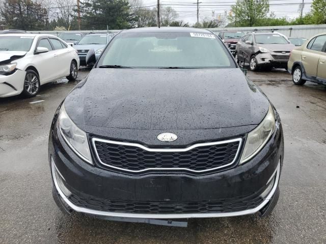 2012 KIA Optima Hybrid