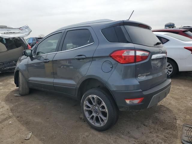 2020 Ford Ecosport Titanium