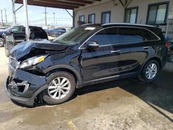Salvage cars for sale at Los Angeles, CA auction: 2018 KIA Sorento LX
