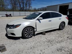 Nissan salvage cars for sale: 2017 Nissan Altima 2.5