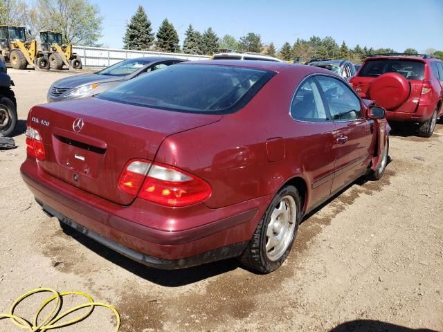 1999 Mercedes-Benz CLK 320