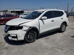 Salvage cars for sale from Copart Sun Valley, CA: 2020 Nissan Rogue S