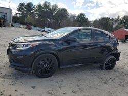 Salvage cars for sale at Mendon, MA auction: 2022 Honda HR-V Sport