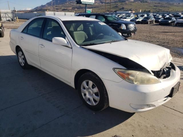 2004 Toyota Camry LE