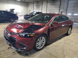 2016 Chevrolet Malibu LT en venta en Franklin, WI