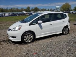 Salvage cars for sale from Copart Hillsborough, NJ: 2009 Honda FIT Sport