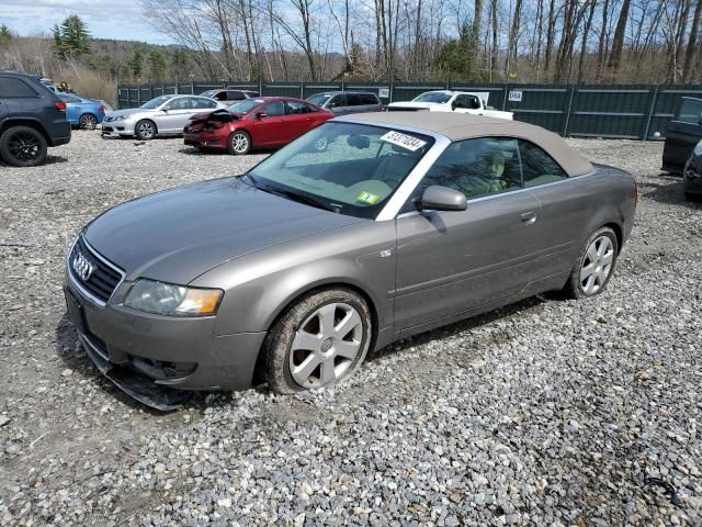 2006 Audi A4 1.8 Cabriolet