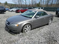 Audi a4 1.8 Cabriolet Vehiculos salvage en venta: 2006 Audi A4 1.8 Cabriolet