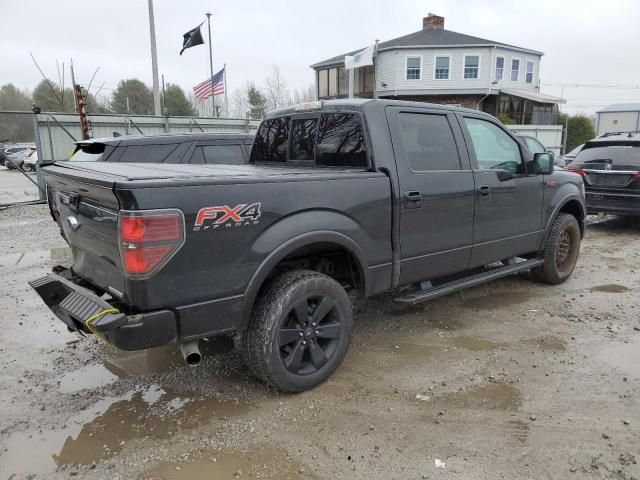 2012 Ford F150 Supercrew