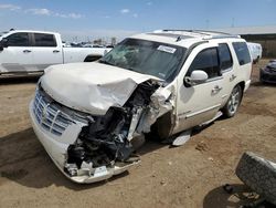 Cadillac Escalade Vehiculos salvage en venta: 2012 Cadillac Escalade Luxury