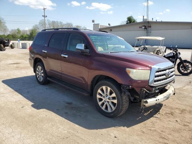 2010 Toyota Sequoia Limited