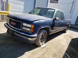 GMC Sierra salvage cars for sale: 1996 GMC Sierra C1500