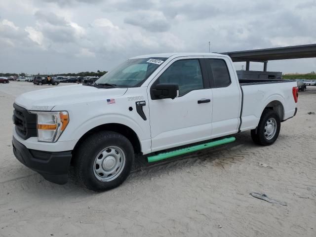 2021 Ford F150 Super Cab