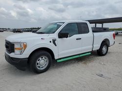 Carros dañados por inundaciones a la venta en subasta: 2021 Ford F150 Super Cab