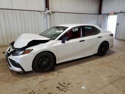 Salvage cars for sale at Pennsburg, PA auction: 2022 Toyota Camry XSE