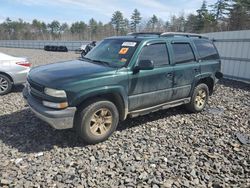 Salvage cars for sale at Windham, ME auction: 2004 Chevrolet Tahoe K1500