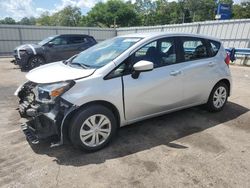 Salvage cars for sale at Eight Mile, AL auction: 2017 Nissan Versa Note S