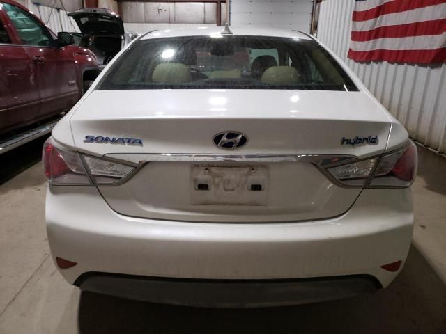 2012 Hyundai Sonata Hybrid