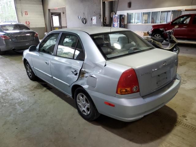 2005 Hyundai Accent GL