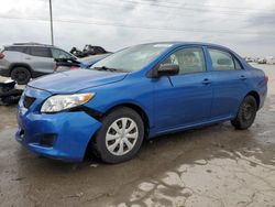 Salvage cars for sale from Copart Lebanon, TN: 2009 Toyota Corolla Base